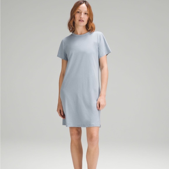 lululemon athletica Dresses & Skirts - Classic-Fit Cotton-Blend T-Shirt Dress